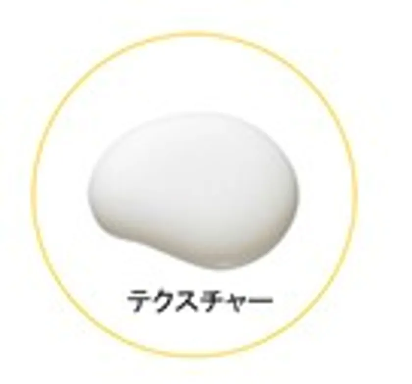 スーッとなじむテクスチャー