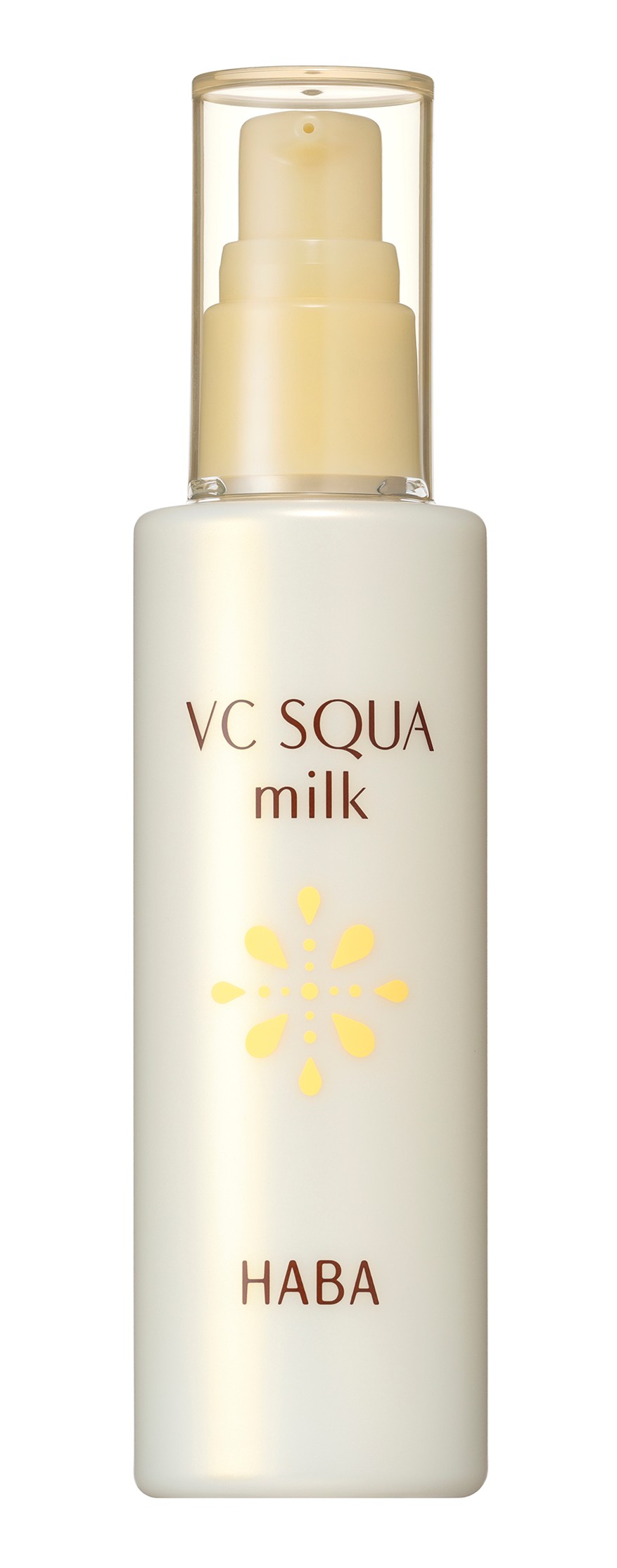 肌の透明感とうるおいを引き立てる！『VCスクワミルク』100mLが増量タイプで限定発売