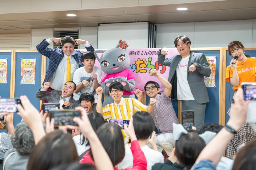 太田プロ芸人さんによる お笑い猫ネタライブ