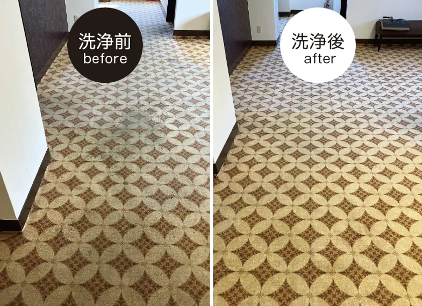 洗浄前洗浄後2