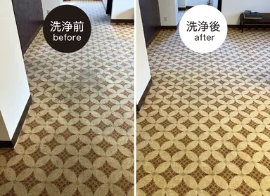 洗浄前洗浄後2
