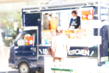キッチンカー(イメージ)