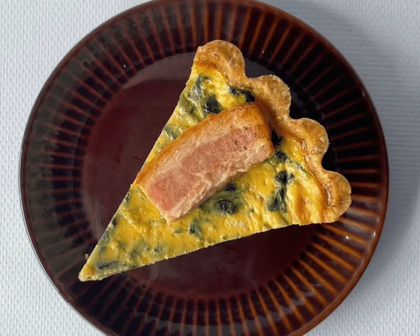 caccaさんのキッシュ