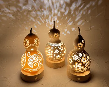 ひょうたんランプ響