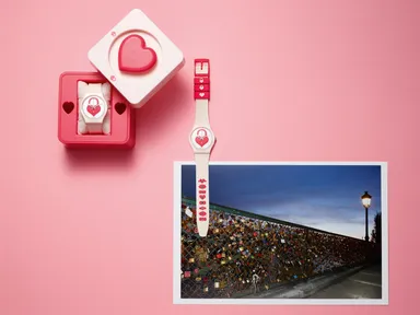 スウォッチ バレンタインモデル　PR画像