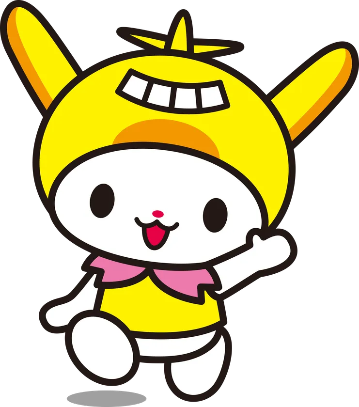 大田区公式PRキャラクターはねぴょん (C)大田区