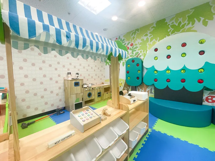 おままごとコーナー