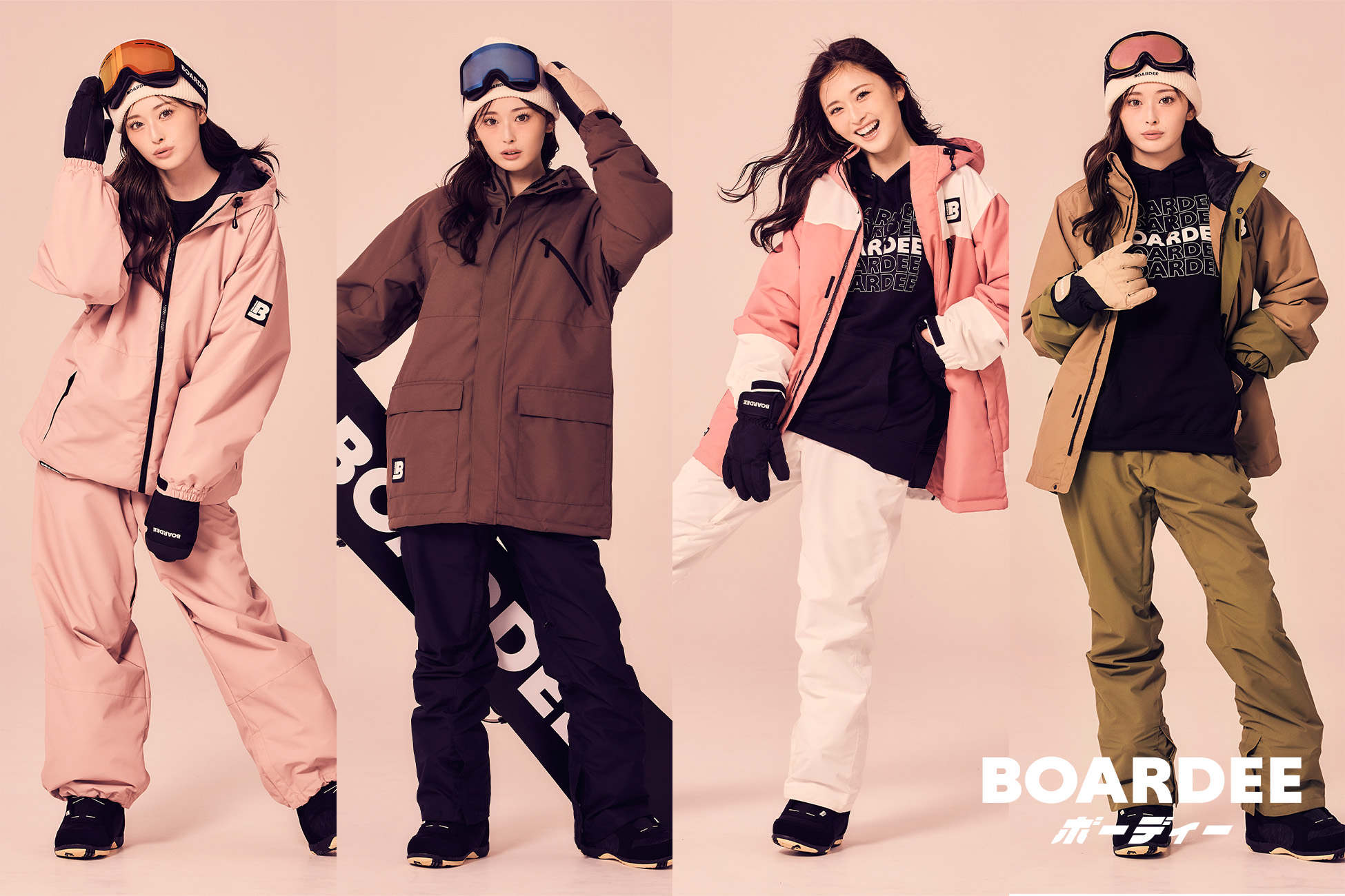 新品　BOARDEE　スノボーウェア　ジャケット　ゆうちゃみ maxresdefault.jpg