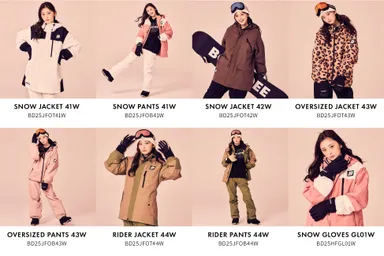 これからスノーボードを始める人にも嬉しい充実したラインナップのBOARDEE(ボーディー)最新コレクション(1)