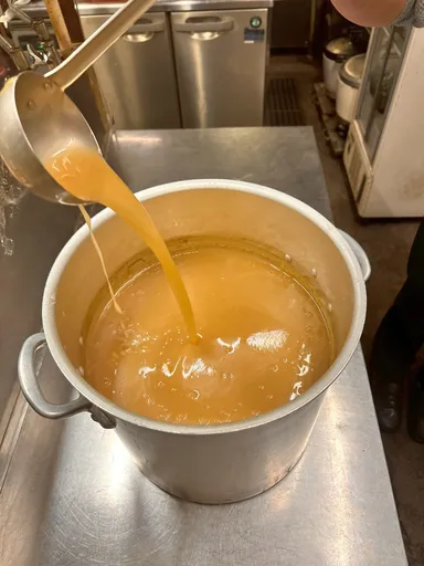 うなぎスープ出汁