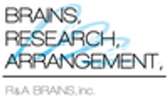 株式会社アールアンドエーブレインズのロゴ