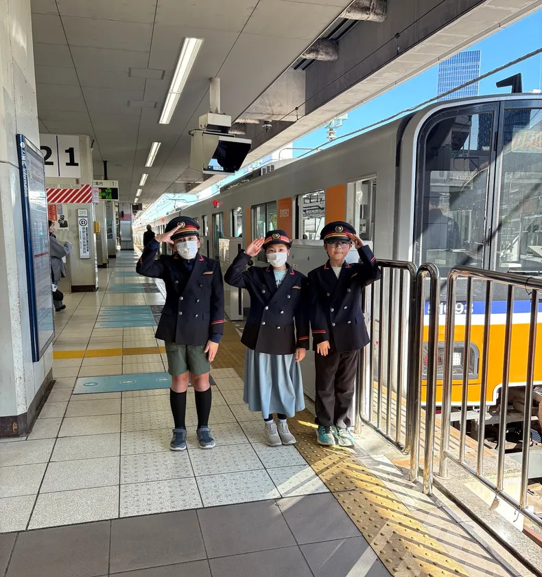 【東武鉄道】東武東上線 池袋駅 1日駅長体験福袋 イメージ ※トリミング不可