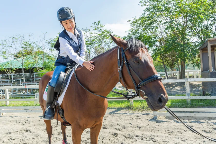 【東武乗馬クラブ&クレイン】乗馬体験&記念撮影福袋 イメージ