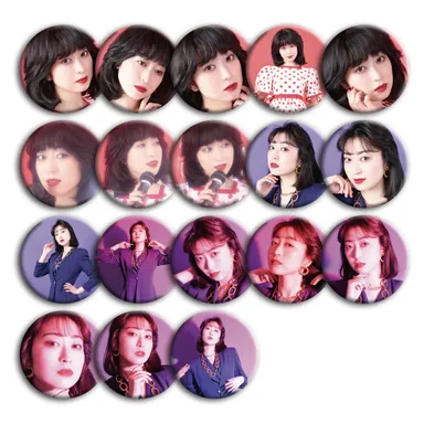 【マルベル堂】私もアイドル!私推し福袋　缶バッジ　イメージ