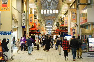 御夜(前夜祭)の様子