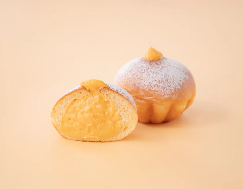 【BAKERYやすべぇ。】「日光御養卵の限界くりーむぱん。」