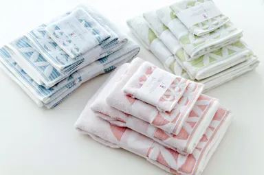 今治タオル　実演あり