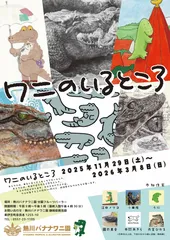 ワニのいるところ