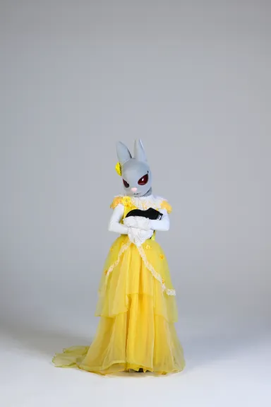 弦うさぎ ベス２