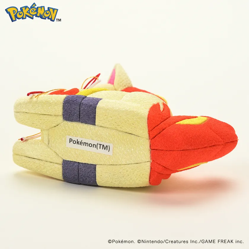 ポケモンの木目込人形「ポニータ」