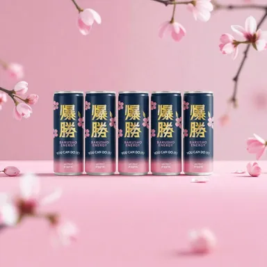 桜咲く爆勝エナジー