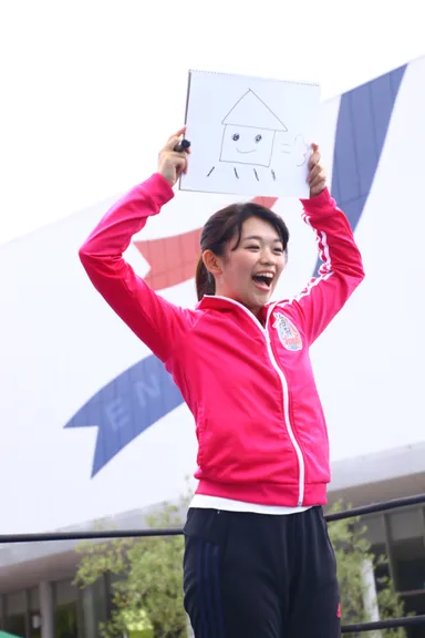 うみのさちこ＆うみのめぐみのお魚クイズ