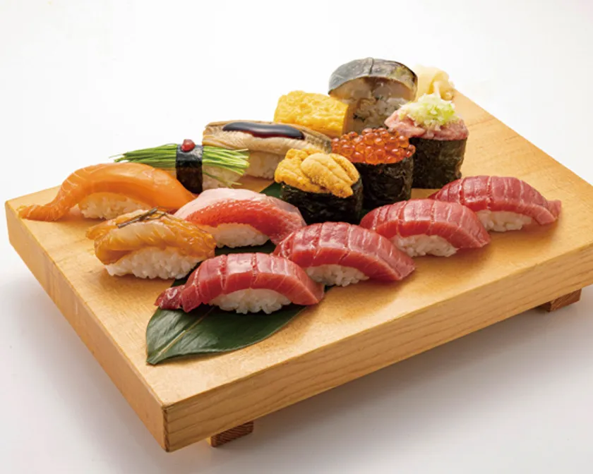 選抜極上にぎりセット