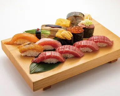 選抜極上にぎりセット