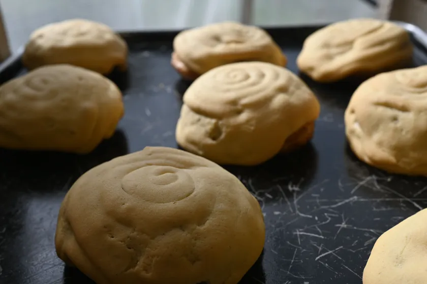 これまでにない“生”食感「ぼくの生メロンパン」