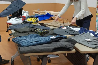 おしゃれな作業服たち