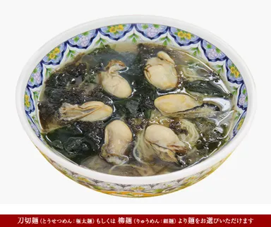 冬かきラーメン