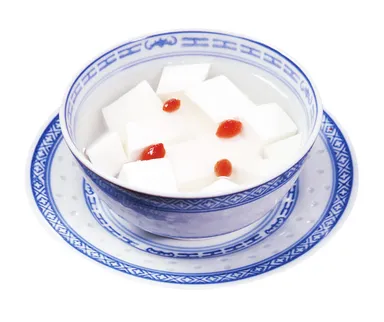 夢ごこち杏仁豆腐