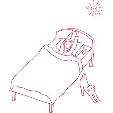 オムロン式美人流　朝の新習慣！