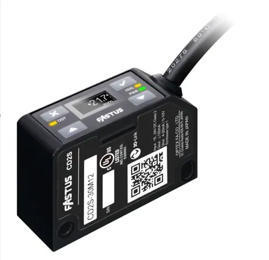 有機EL搭載コンパクトレーザ変位センサ「FASTUS CD2Sシリーズ」