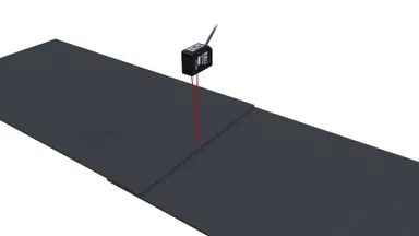 用途例：板ゴムの重なり検査