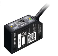 有機EL搭載コンパクトレーザ変位センサ「FASTUS CD2Sシリーズ」