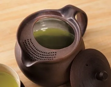 茶こし不要のティーポット急須　