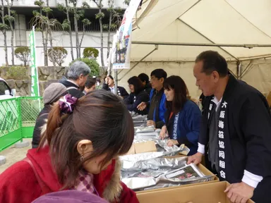 海苔チャリティーセール