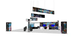 パビリオンイメージパース