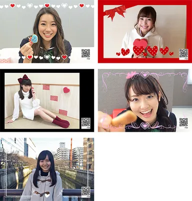 『うごくアー写』商品化第一弾