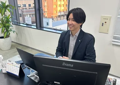 本部長　栗田 翔平 インタビュー