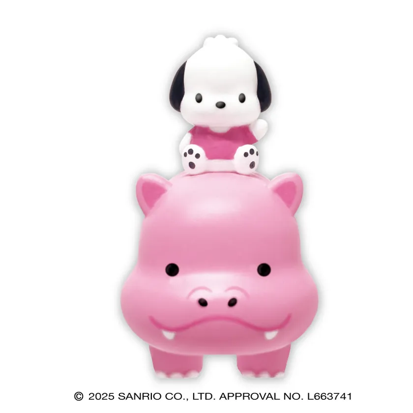 カバとポチャッコ