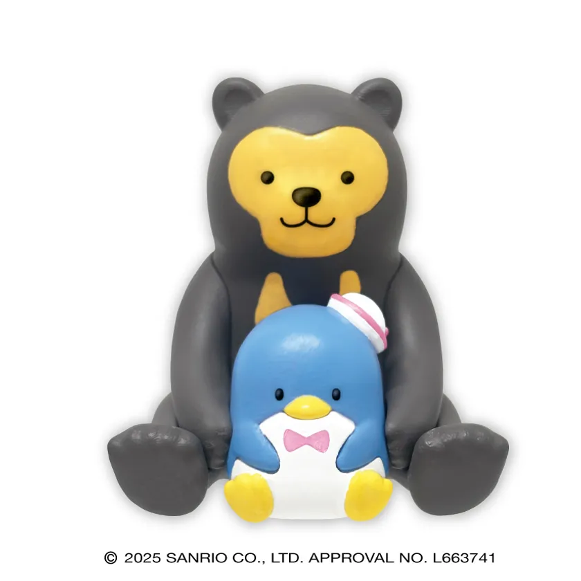 マレーグマとタキシードサム