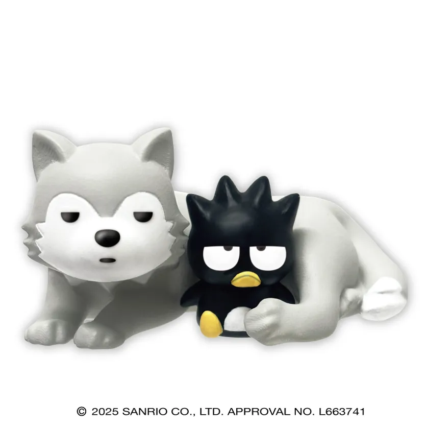 チュウゴクオオカミとバッドばつ丸