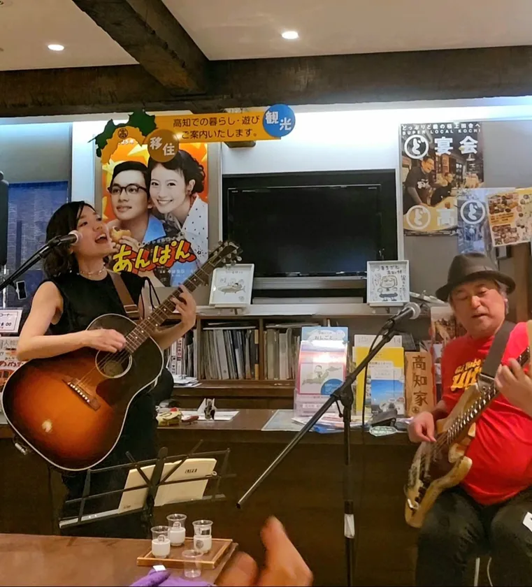 土佐酒Liveの様子(2025年6月)