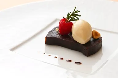 オーダーできるフレンチスイーツ (5) テリーヌショコラ