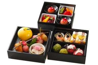 ハイティー casaneスタイル(重箱のアフタヌーンティー)