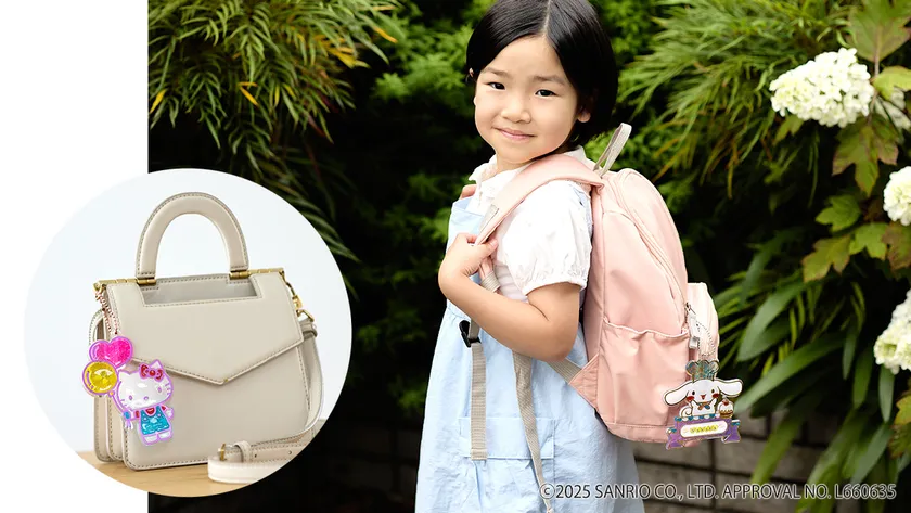 自分だけのオリジナルチャーム