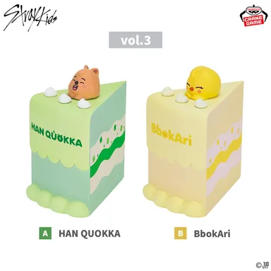 SKZOO BIRTHDAY CAKE コレクションvol.3