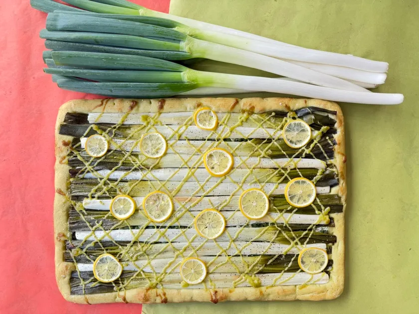 ねぎ畑フォカッチャ(まるごと)